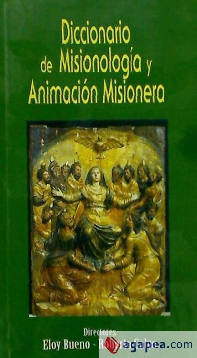 Diccionario de misionología y animación misionera