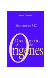 Portada de Diccionario de orígenes