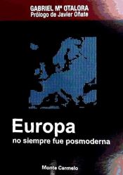 Portada de Europa no siempre fue Posmoderna