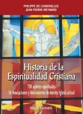 Portada de Historia de la Espiritualidad Cristiana