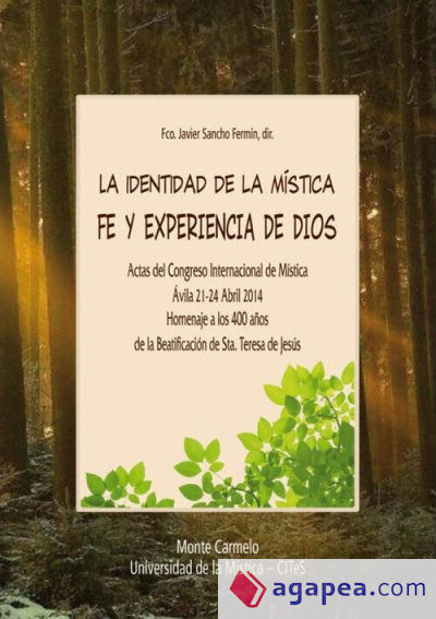 La identidad de la Mística. Fe y Experiencia de Dios