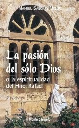 Portada de La pasión del solo Dios