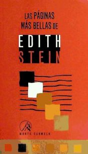 Portada de Las páginas más bellas de Edith Stein