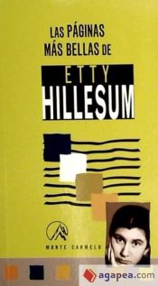 Portada de Las páginas más bellas de Etty Hillesum