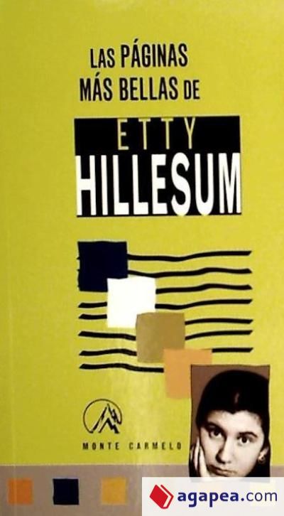 Las páginas más bellas de Etty Hillesum