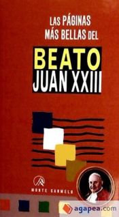 Portada de Las páginas más bellas del Beato Juan XXIII