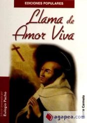 Portada de Llama de Amor viva de San Juan de la Cruz