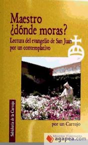 Portada de Maestro, ¿dónde moras?