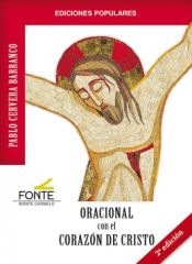 Portada de Oracional con el Corazón de Cristo