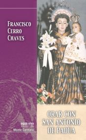 Portada de Orar con San Antonio de Padua