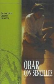 Portada de Orar con sencillez