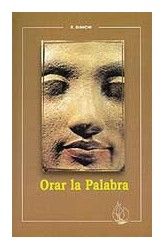 Portada de Orar la palabra