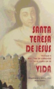 Portada de Santa Teresa de Jesús. Testigo y Maestra de Oración desde el Libro de su Vida