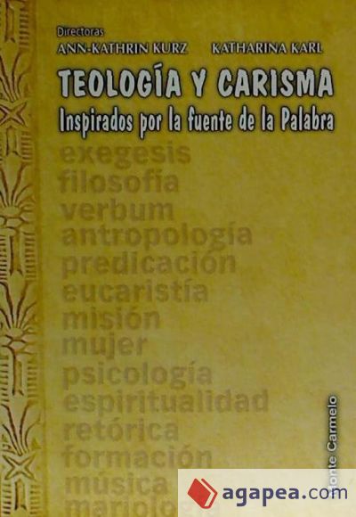 Teologia y Carisma