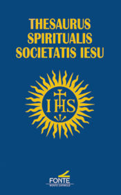 Portada de Thesaurus Spiritualis Societatis Iesu