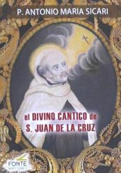 Portada de el Divino Cántico de S. Juan de la Cruz