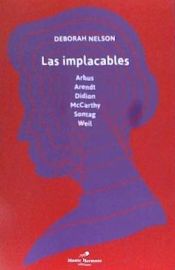 Portada de Las implacables