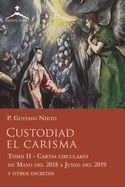 Portada de Custodiad el Carisma, Tomo II