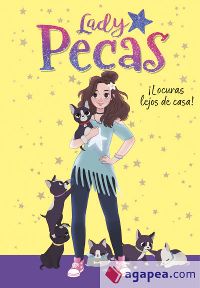 ¡Locuras lejos de casa! (Serie Lady Pecas 1)