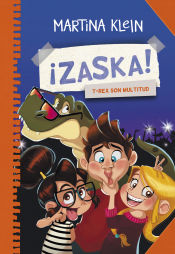 Portada de ¡Zaska! 3. T-Rex son multitud