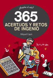 Portada de 365 acertijos y retos de ingenio