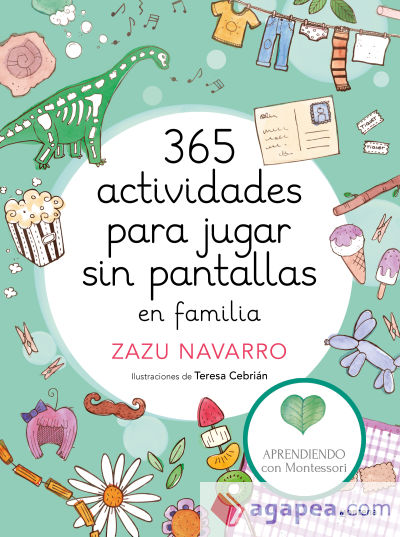 365 actividades para jugar sin pantallas en familia