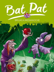 Portada de Bat Pat 2. Brujas a medianoche