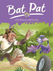 Portada de Bat Pat 9. Los trolls cabezudos