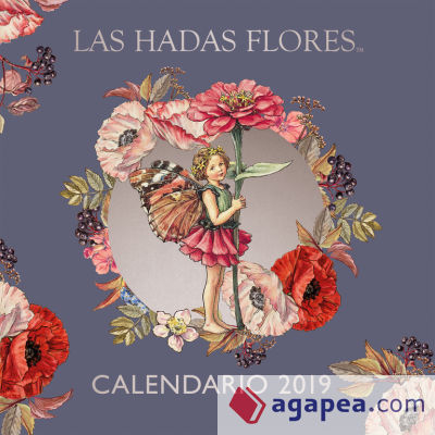 Calendario de las hadas flores 2019