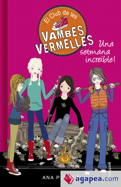 El Club de les Vambes Vermelles 5. Una setmana increïble