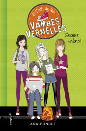 Portada de El Club de les Vambes Vermelles 7. Secrets online!