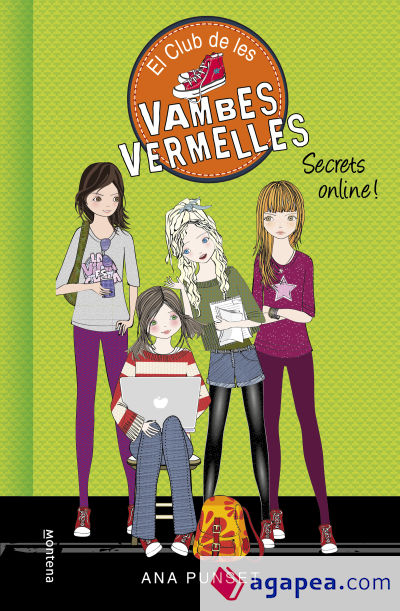 El Club de les Vambes Vermelles 7. Secrets online!