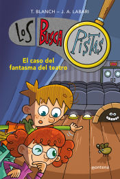 Portada de El caso del fantasma del teatro