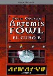 Portada de El cubo B (Artemis Fowl 3)
