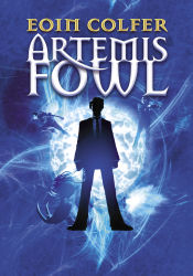 Portada de El mundo subterráneo (Artemis Fowl 1)