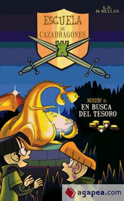 En busca del tesoro (Cazadragones 3) (nueva cubierta)