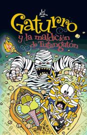 Portada de Gaturro y la maldición de Tutangatón (Gaturro 3)