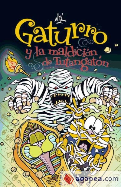 Gaturro y la maldición de Tutangatón (Gaturro 3)