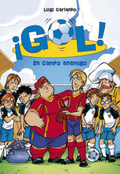 Portada de Gol 16. En campo enemigo