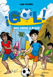 Portada de Gol 2. ¡Nos vamos a Brasil!