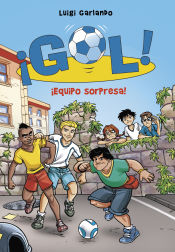 Portada de Gol 36. ¡Equipo sorpresa!