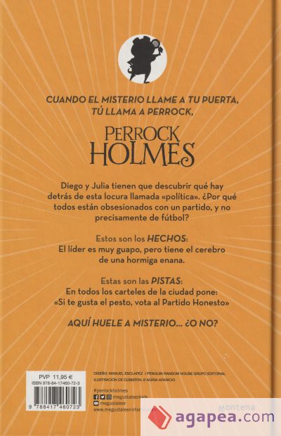 Hecha la ley, hecha la trampa (Serie Perrock Holmes 10)