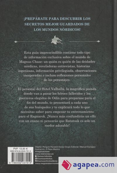 Héroes Nórdicos: La guía oficial del universo de Magnus Chase