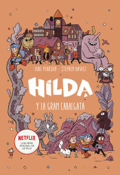 Portada de Hilda y la gran cabalgata