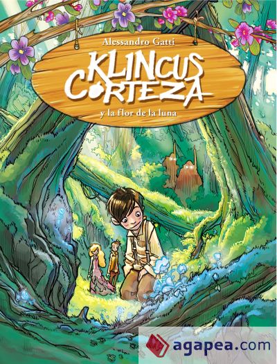 Klincus y la flor de la luna (Klincus Corteza 2)