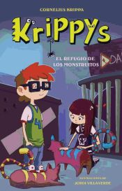 Portada de Krippys 4. El refugio de los monstruitos