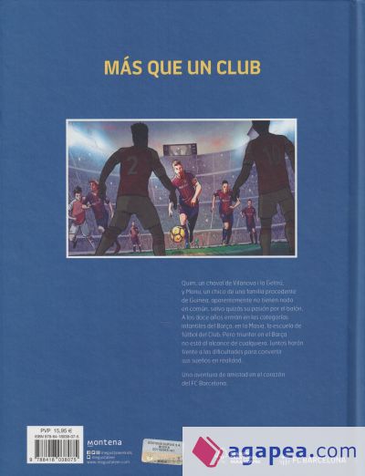 La Masia, la escuela de los sueños