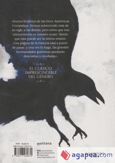 La compañía negra (La primera crónica) (Libros del Norte 1)