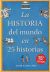 Portada de La historia del mundo en 25 historias, de Javier Alonso López