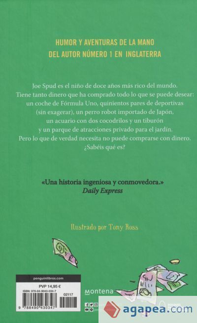 La increíble historia de... El chico del millón La increíble historia de... El chico del millón